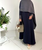 Midnight Cape Abaya - Image 2