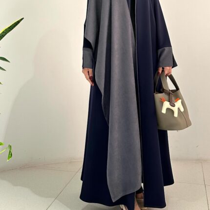 Midnight Cape Abaya