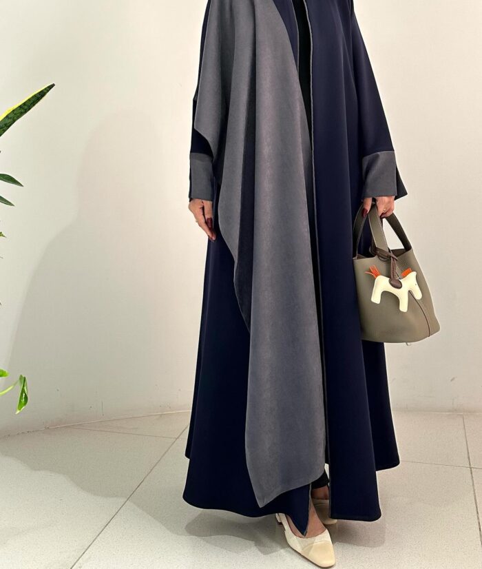 Midnight Cape Abaya