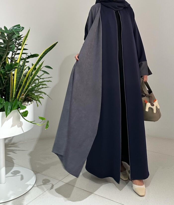Midnight Cape Abaya - Image 3