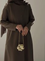 Mocha Classic Abaya