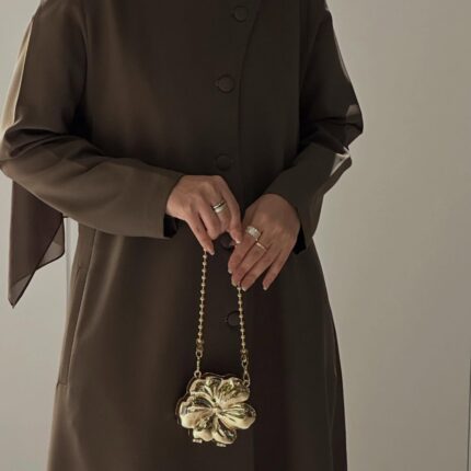 Mocha Classic Abaya