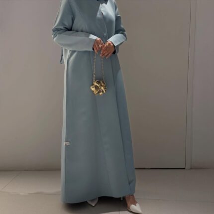 Sage Elegance Abaya