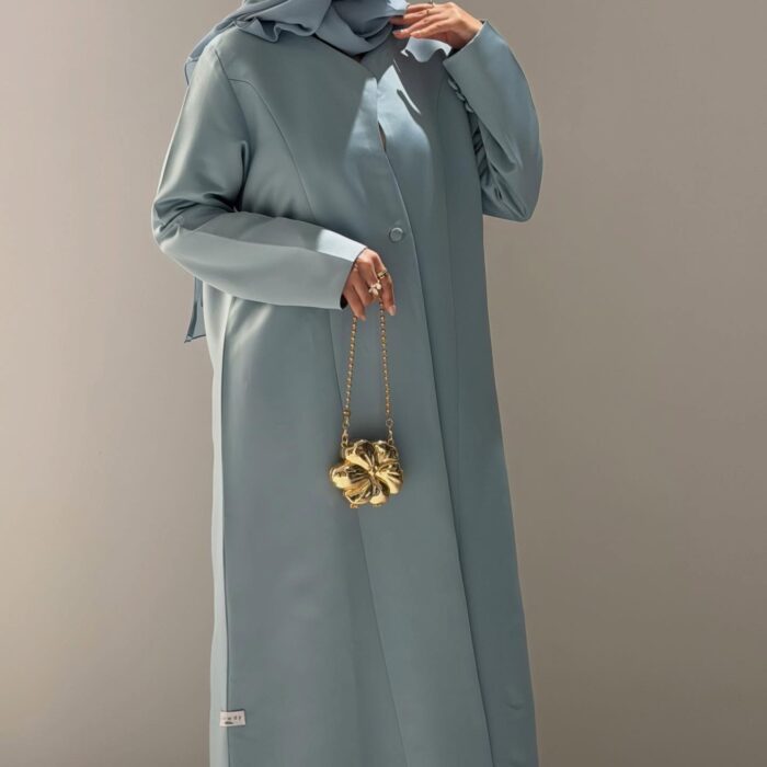Sage Elegance Abaya