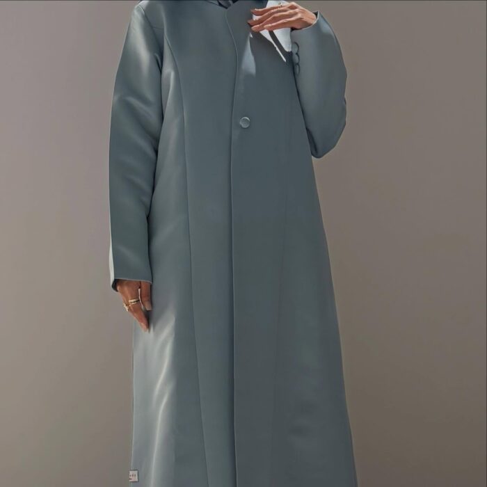 Sage Elegance Abaya - Image 3