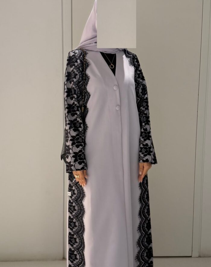 Golden Hearts Abaya - Image 7