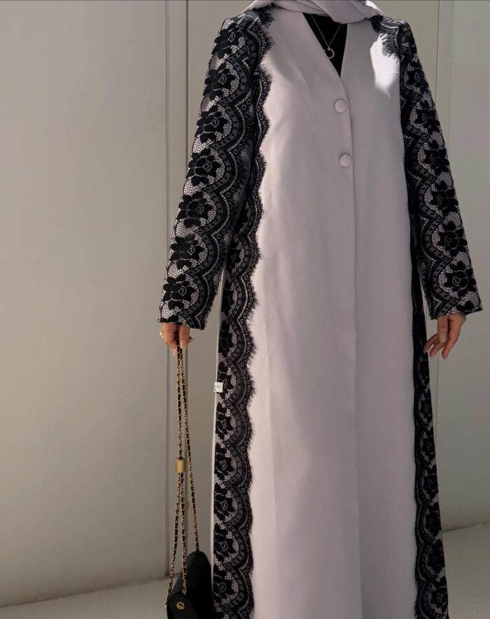 Golden Hearts Abaya - Image 6